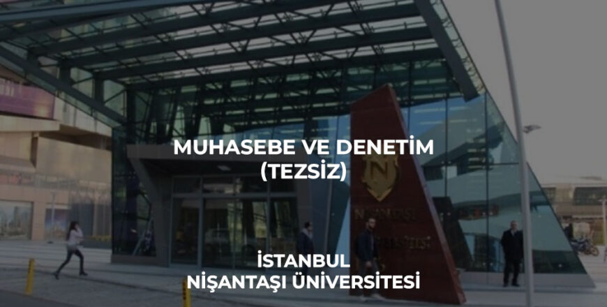 muhasebe_ve_denetim_tezsiz_nişantaşı_üniversitesi
